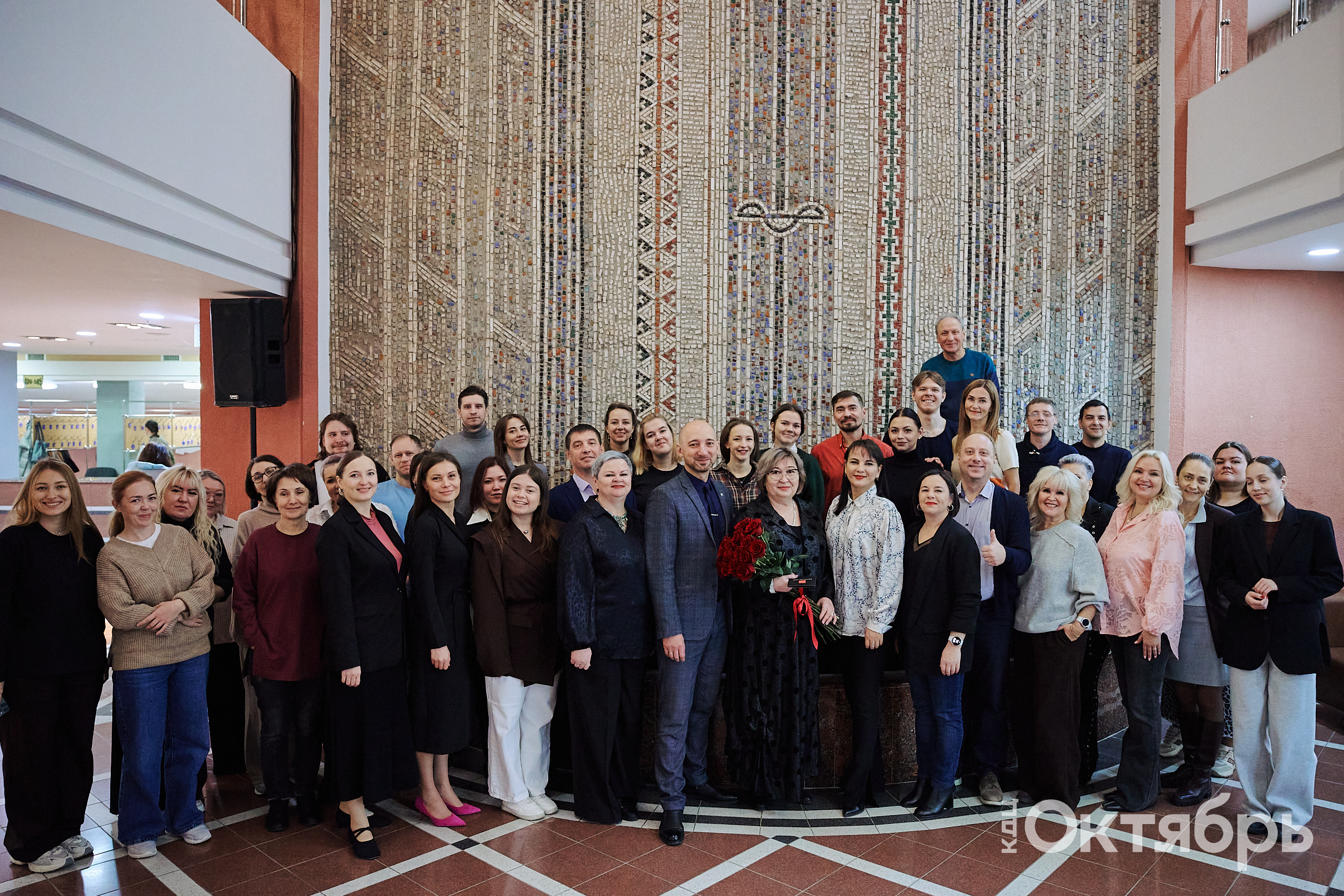Сегодня юбилей начальника управления культуры администрации Ханты-Мансийска Натальи Липарчук!