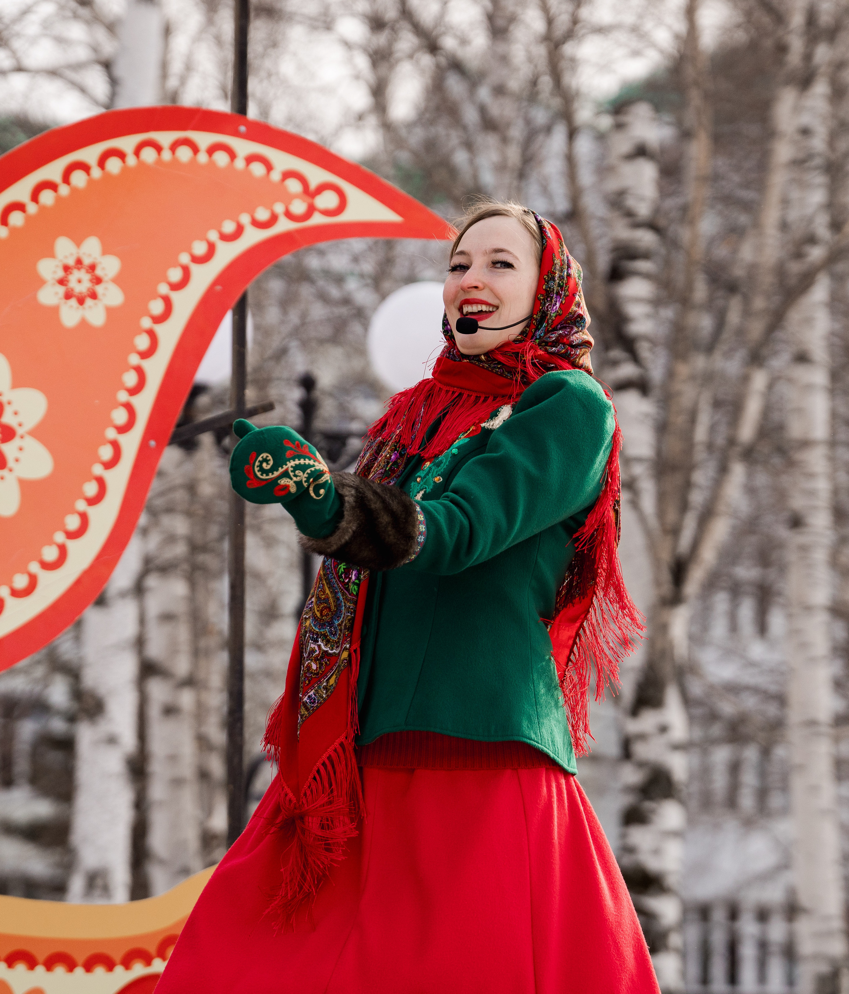 Народный самодеятельный коллектив хор русской песни «Раздолье»