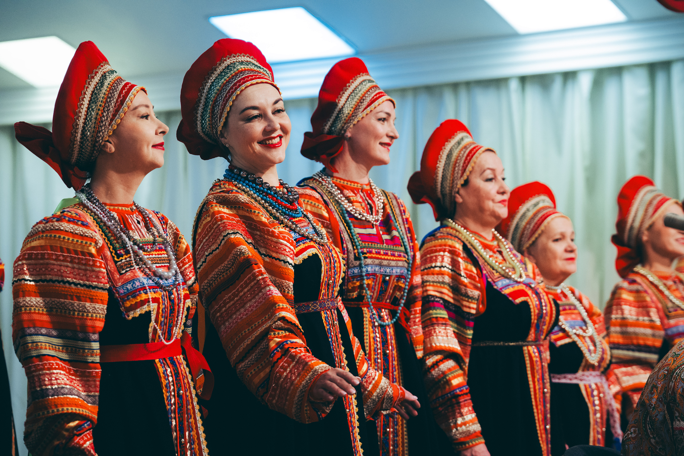 «Россия ручьёвая»: большой концерт хора русской песни «Здравица»